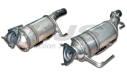 Příd.zařízení, katalyzátor/filtr pevných části(Kombi-systém) Original-DPF® City-Filter®